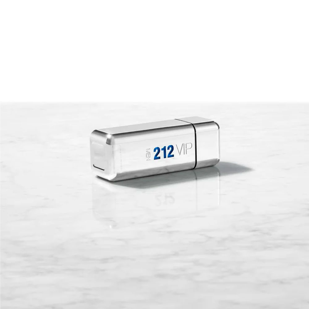 Perfume Masculino Carolina Herrera 212 VIP Men Eau de Toilette 100ml