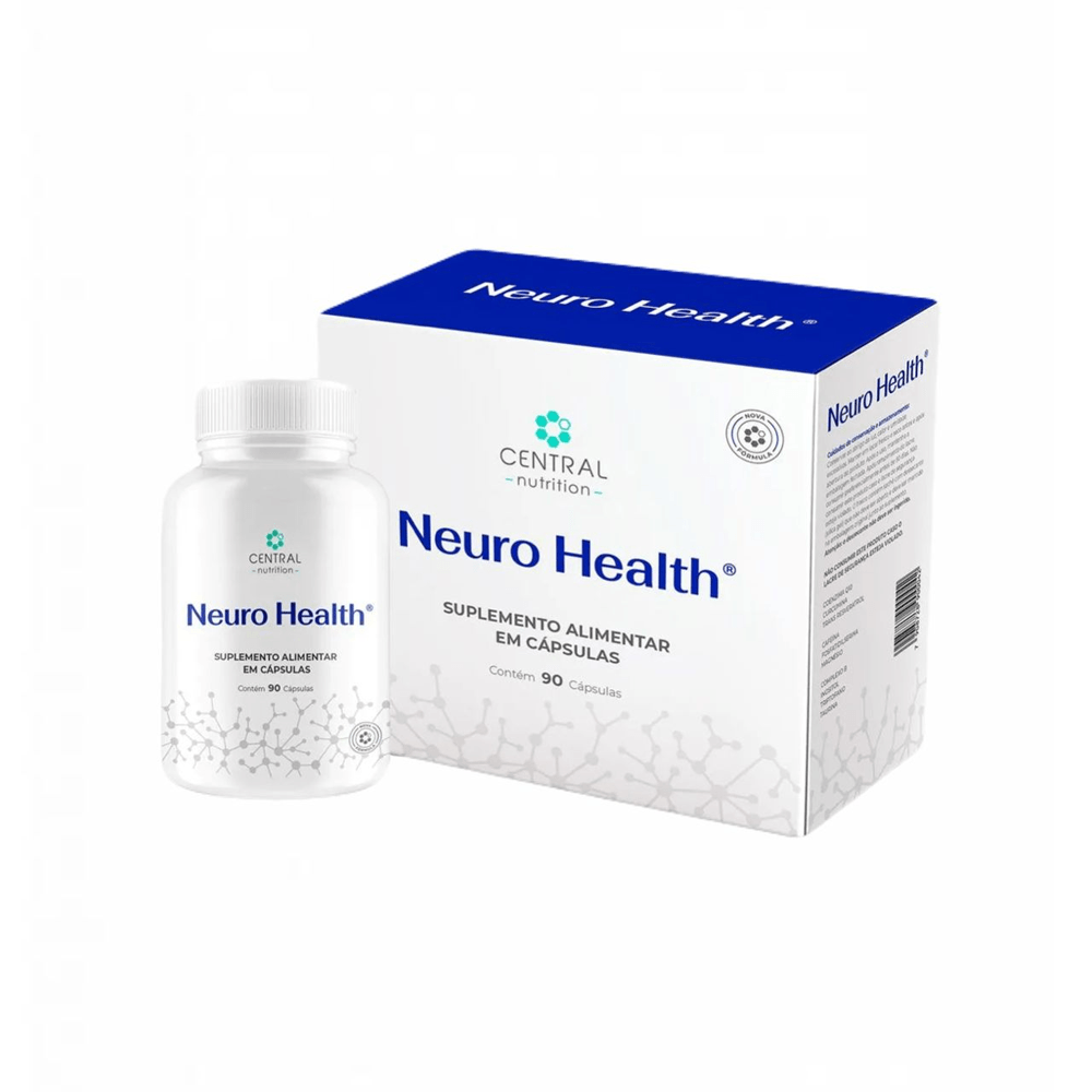 Neuro Health 90 Cápsulas Central Nutrition