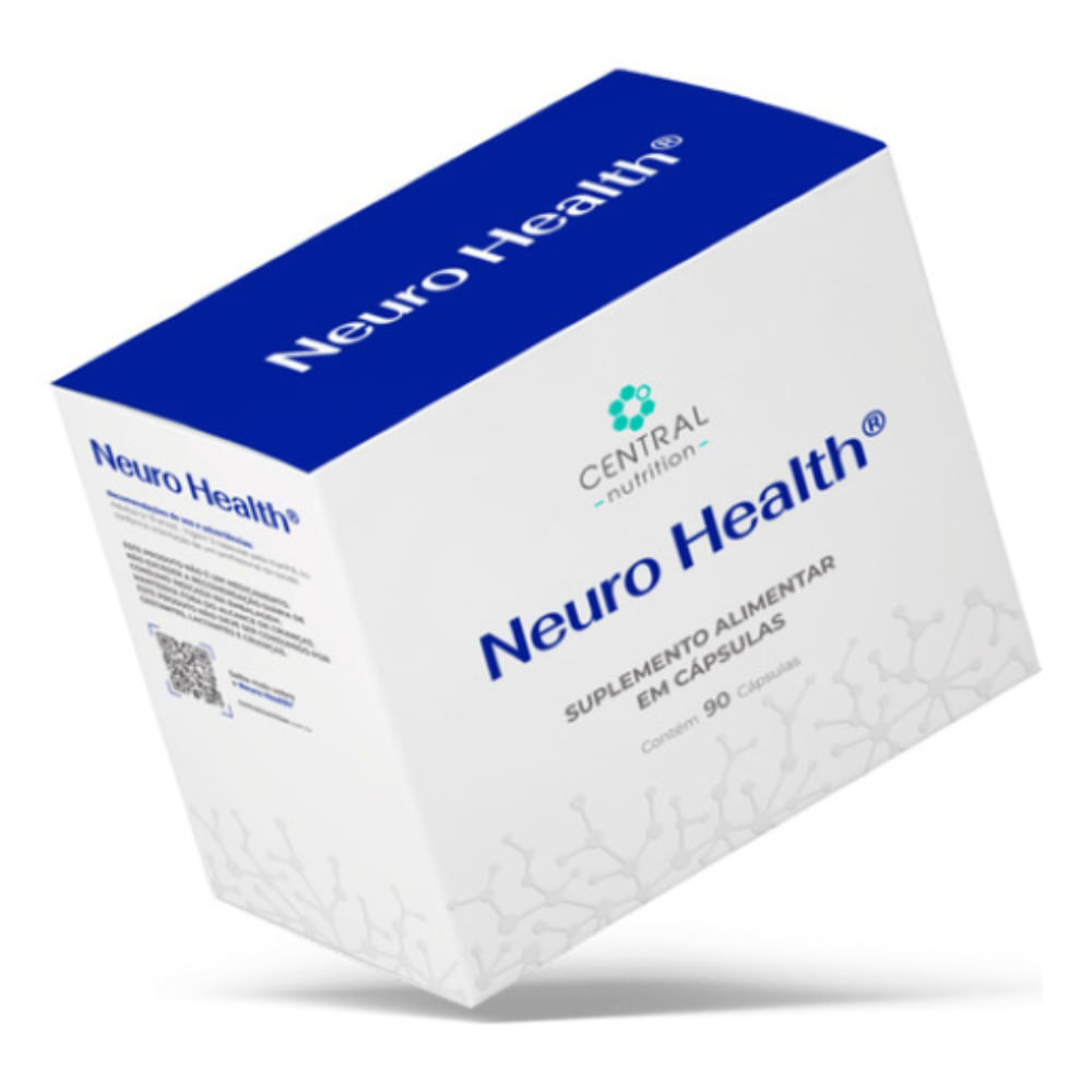 Neuro Health 90 cápsulas Central Nutrition
