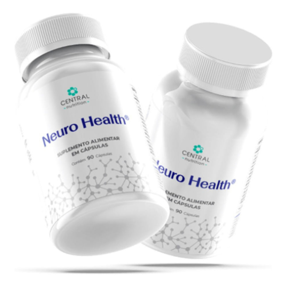 Neuro Health 90 cápsulas Central Nutrition