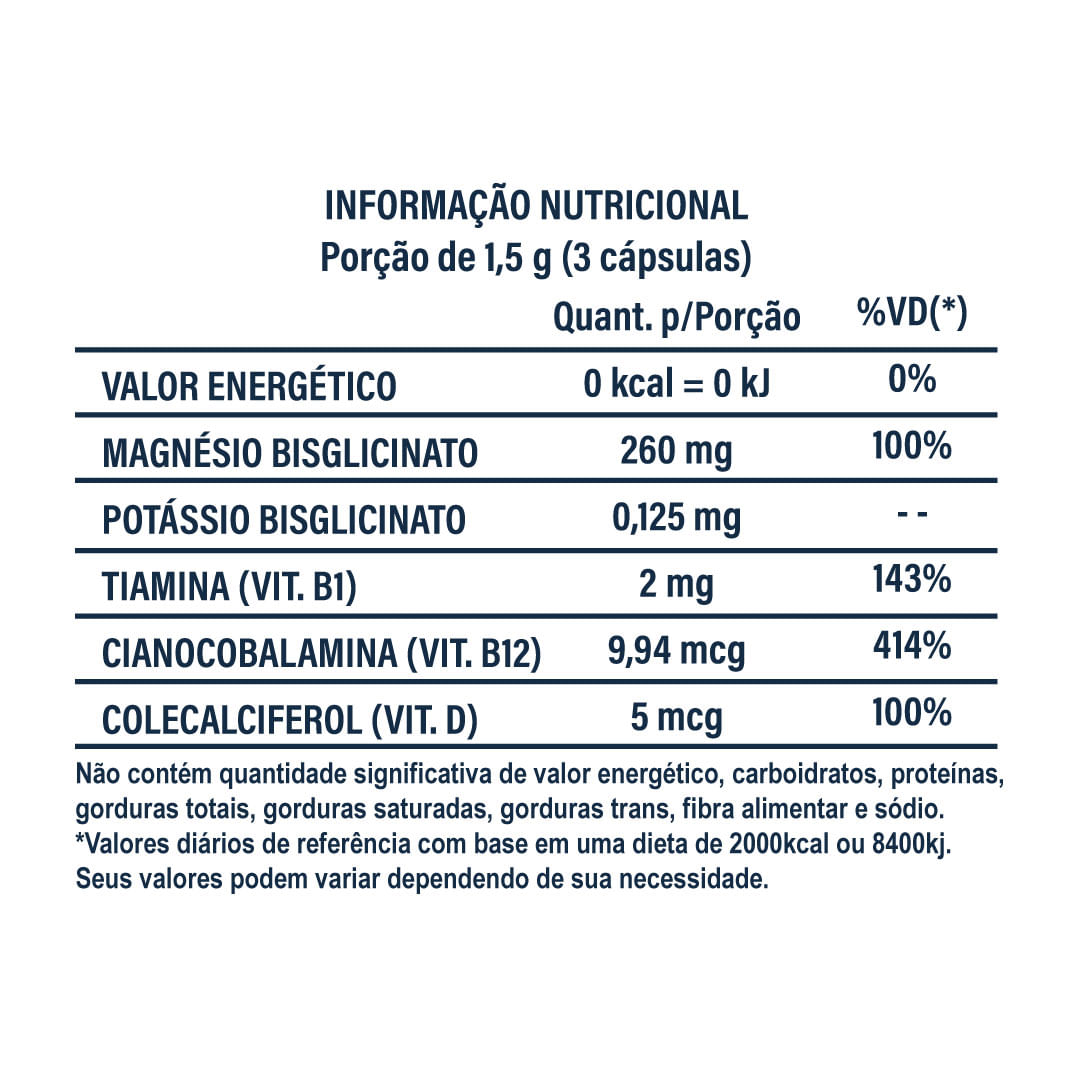 Muskular Potássio Magnésio Vit D B1 E B12