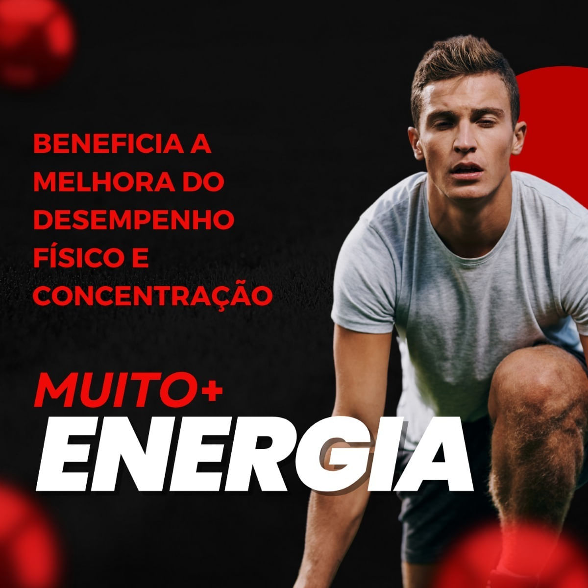 Guaraná 500mg 60 Cápsulas Natunéctar