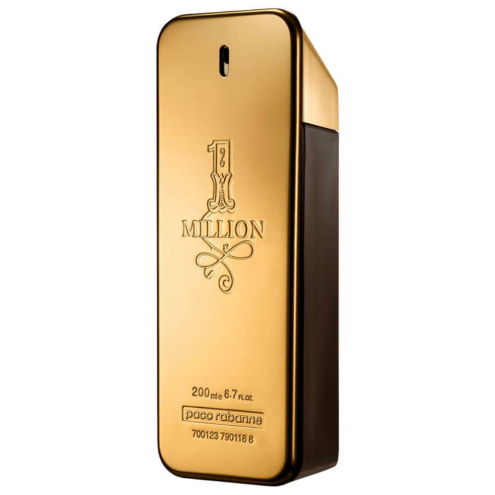 Perfume 1 Million Eau de Toilette Paco Rabanne Masculino 200ml