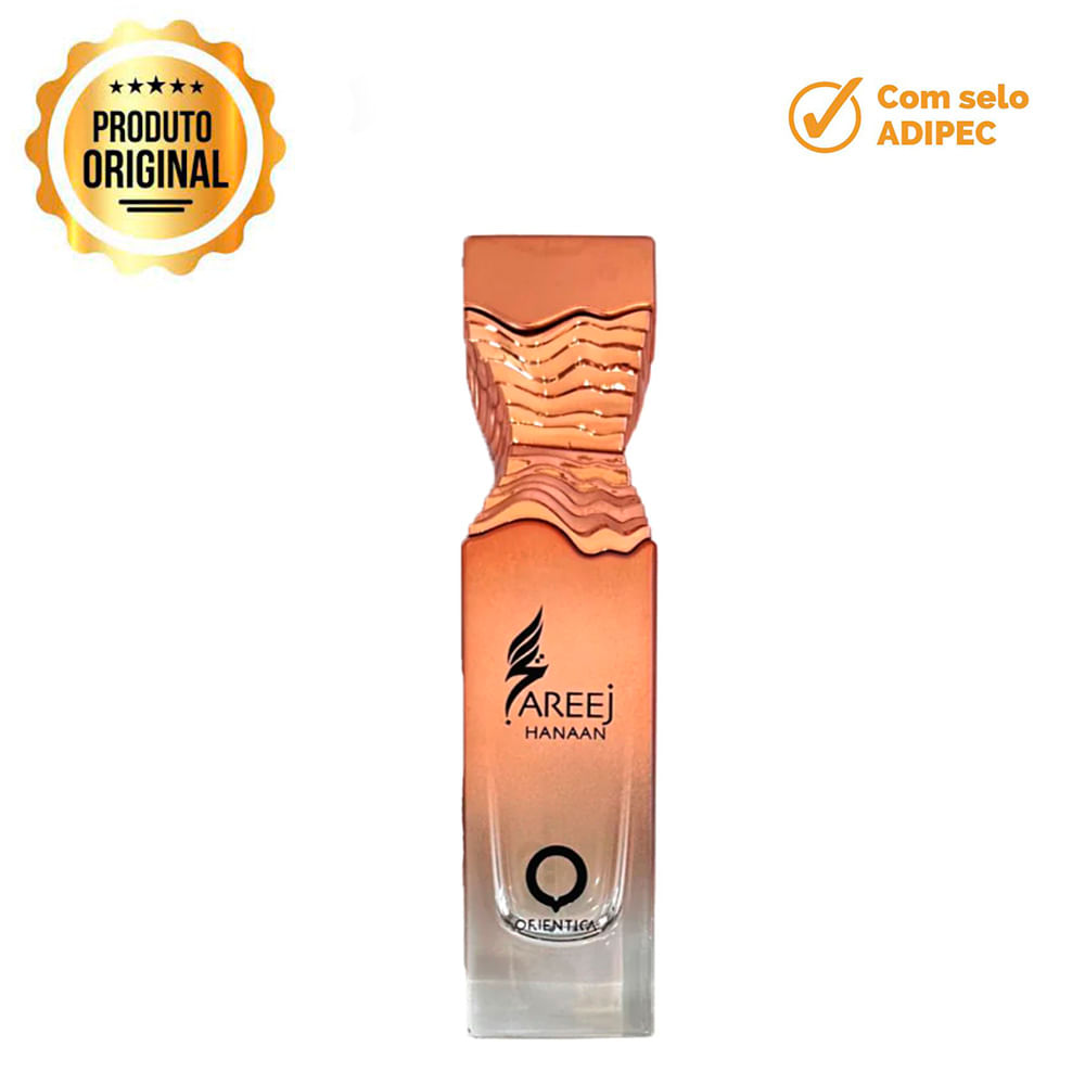 Perfume Areej Hanaan Orientica Eau De Parfum Feminino 50ml