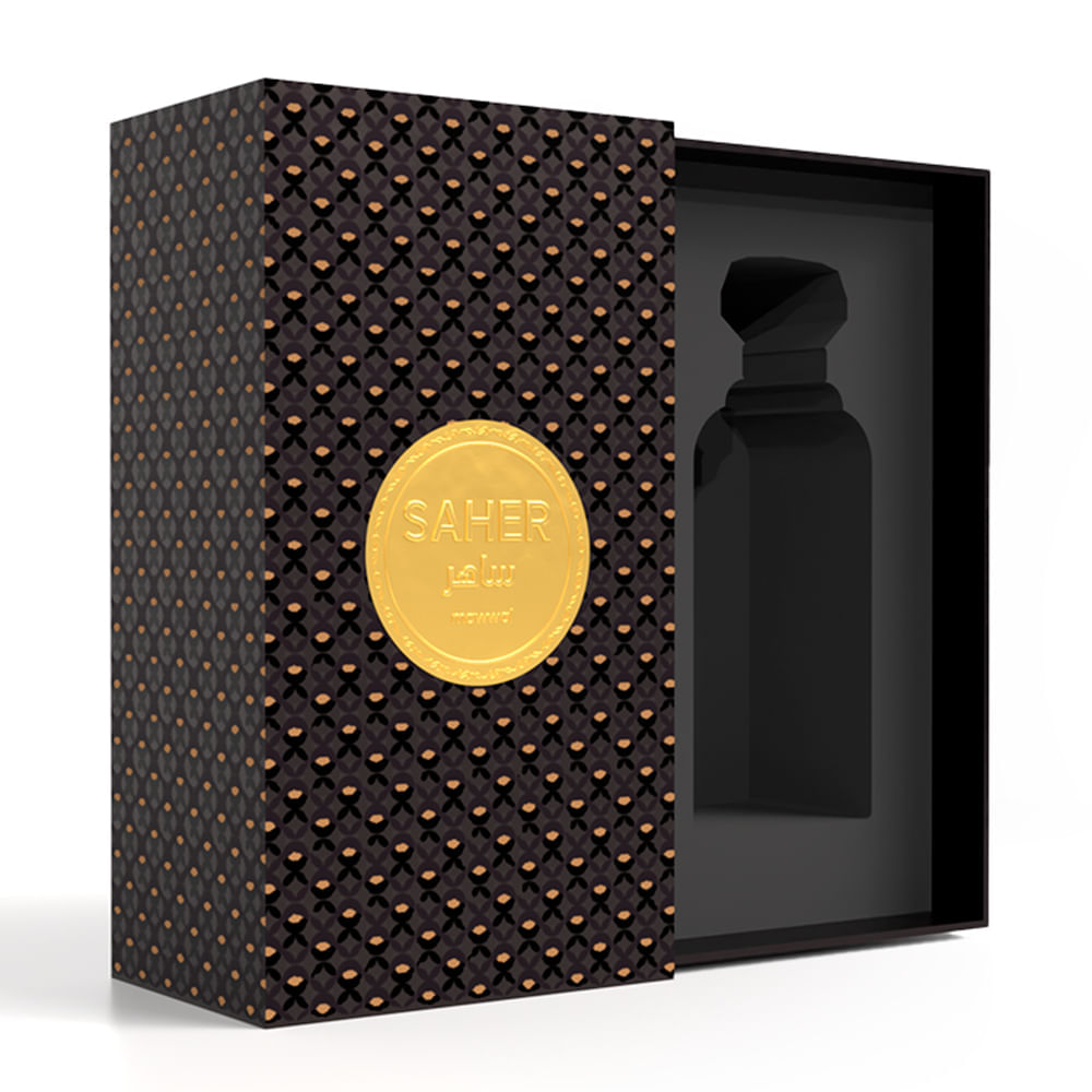 Perfume Árabe Unissex Fantasy Saher Eau De Parfum Mawwal 100ml