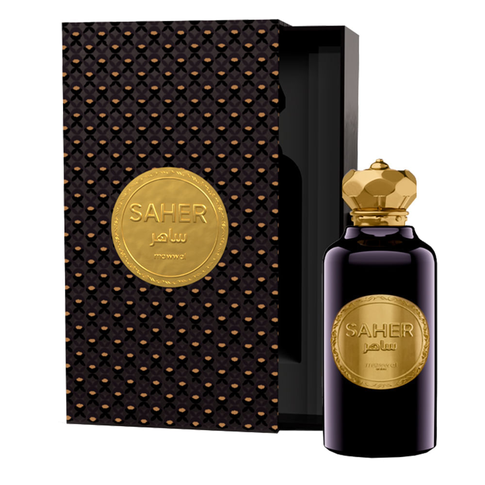 Perfume Árabe Unissex Fantasy Saher Eau De Parfum Mawwal 100ml