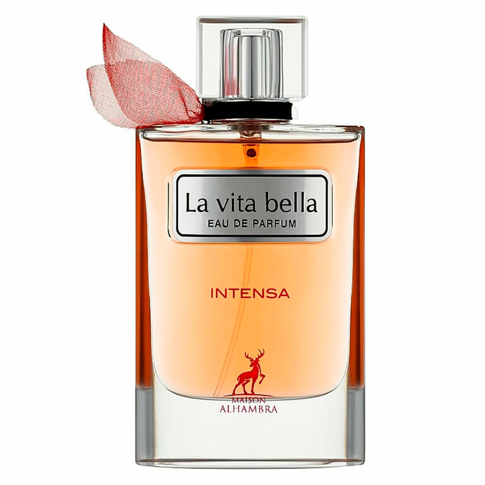 Perfume La Vita Bella Intensa Maison Alhambra EDP Feminino 100ml