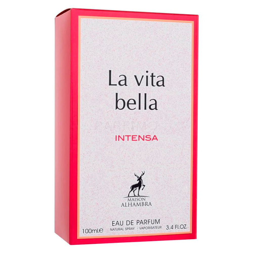 Perfume La Vita Bella Intensa Maison Alhambra EDP Feminino 100ml