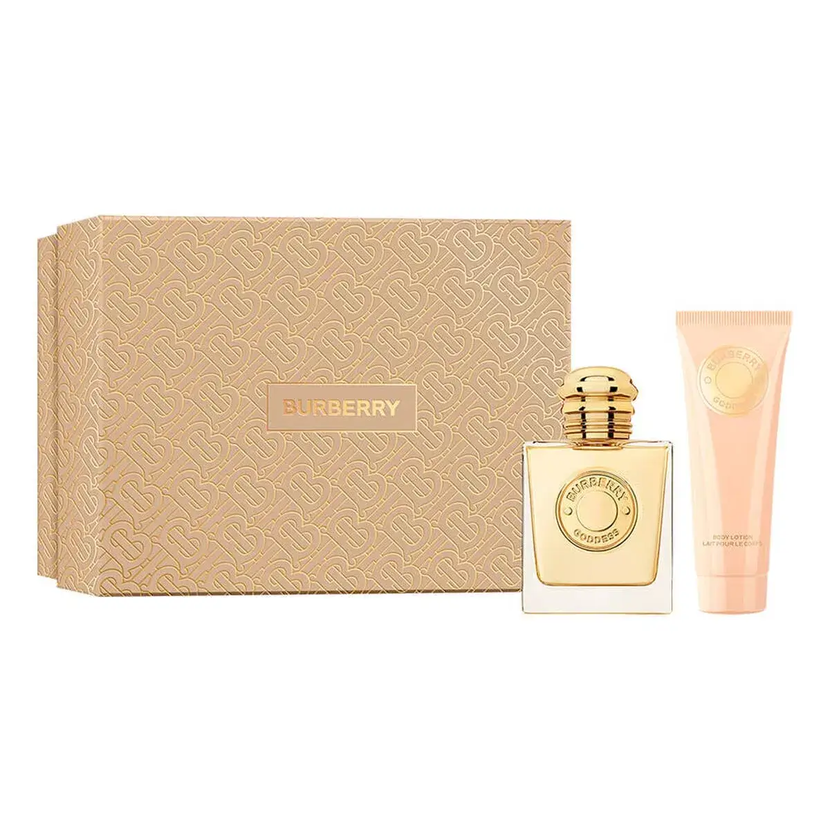 Kit Perfume Burberry Goddess Eau De Parfum Feminino 50ml + Loção Corporal 75ml
