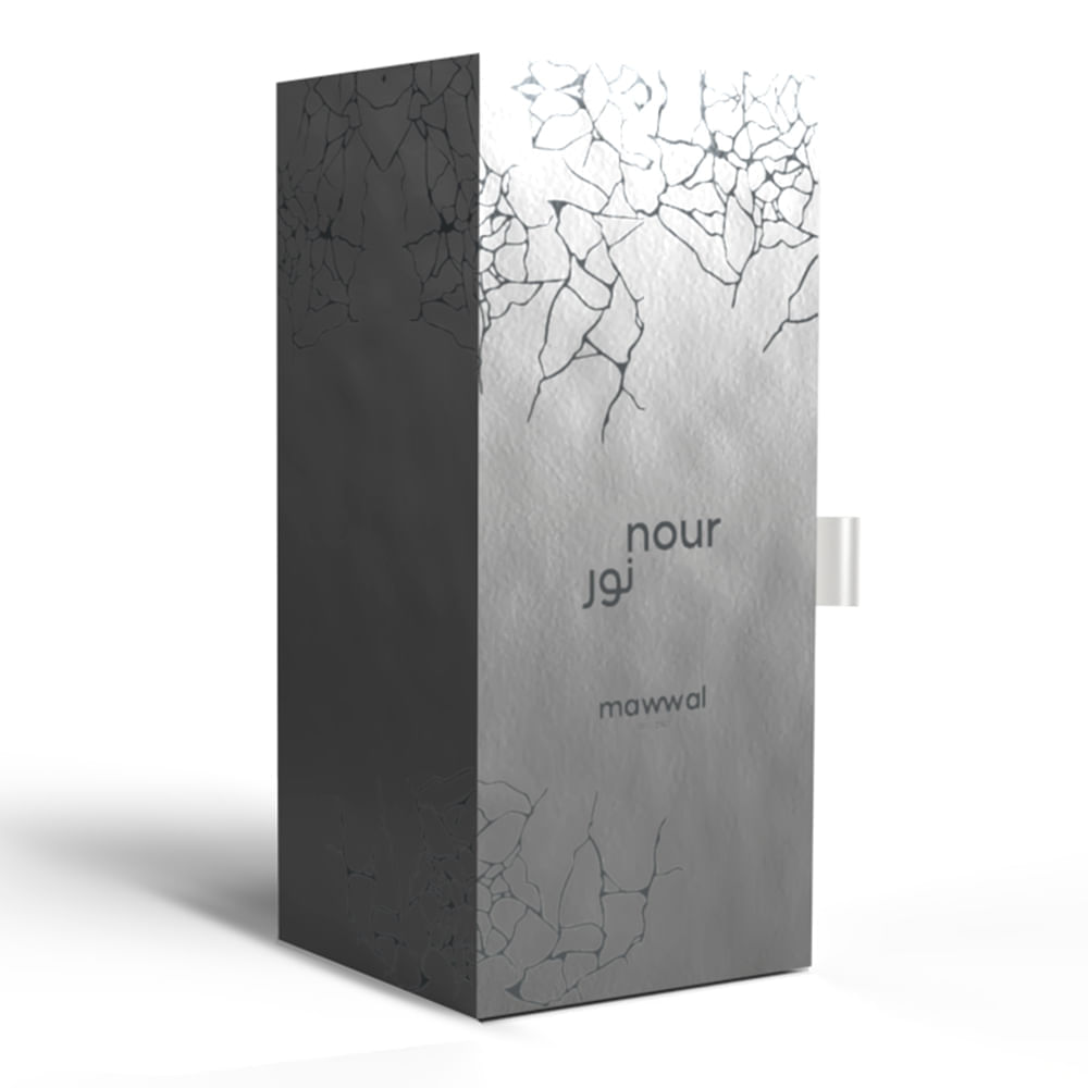 Perfume Árabe Feminino Sense Nour Eau De Parfum Mawwal