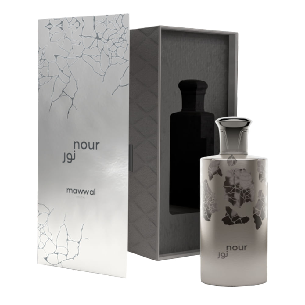 Perfume Árabe Feminino Sense Nour Eau De Parfum Mawwal