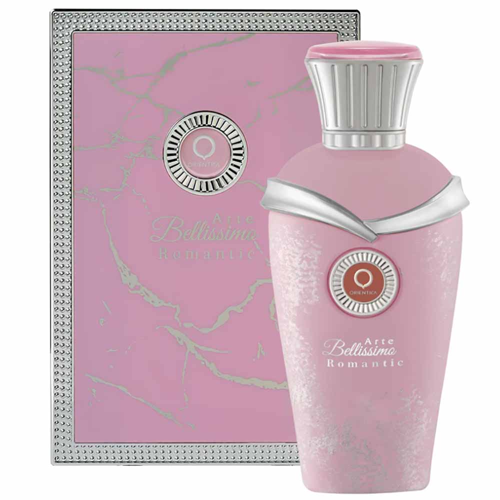 Perfume Feminino Árabe Arte Bellissimo Romantic Orientica Eau De Parfum 75ml