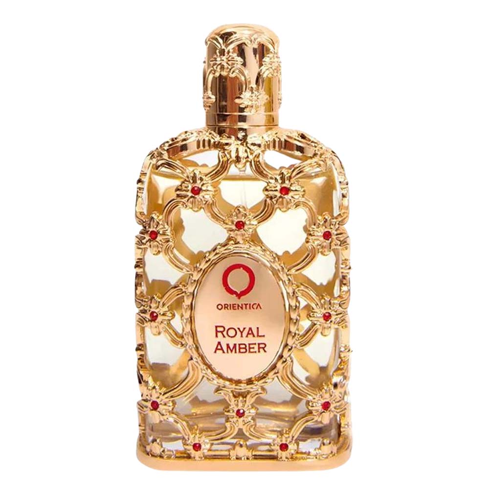 Perfume Árabe Feminino Luxury Collection Royal Amber Orientica Eau de Parfum 80ml