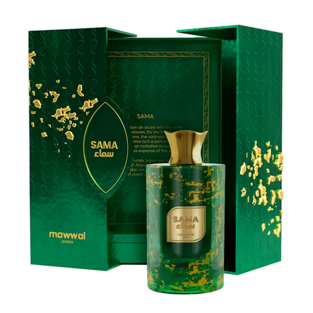 Perfume Árabe Unissex Universe Sama Eau De Parfum Mawwal 100ml