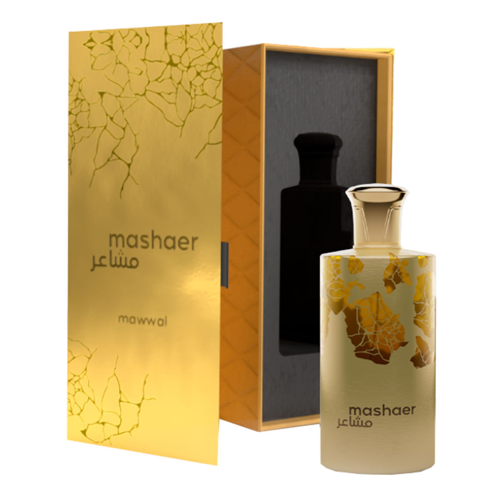 Perfume Árabe Feminino Sense Mashaer Eau De Parfum Mawwal 100ml