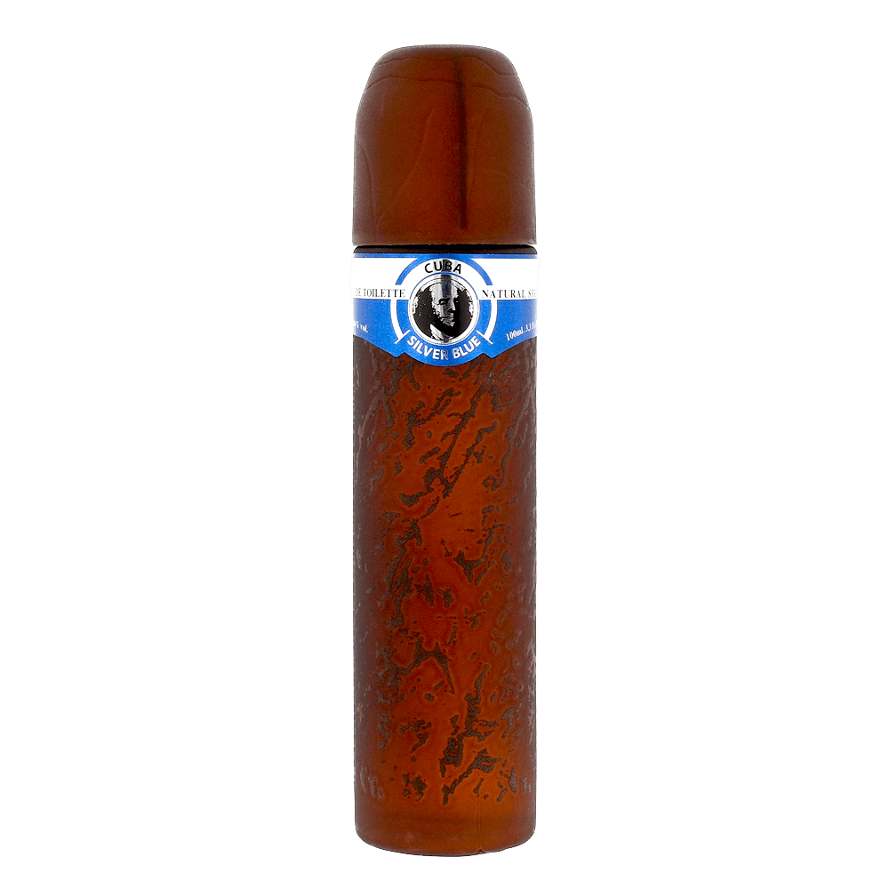 Perfume Masculino Cuba Silver Blue Eau De Toilette 100ml