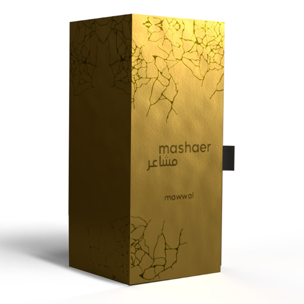 Perfume Árabe Feminino Sense Mashaer Eau De Parfum Mawwal 100ml