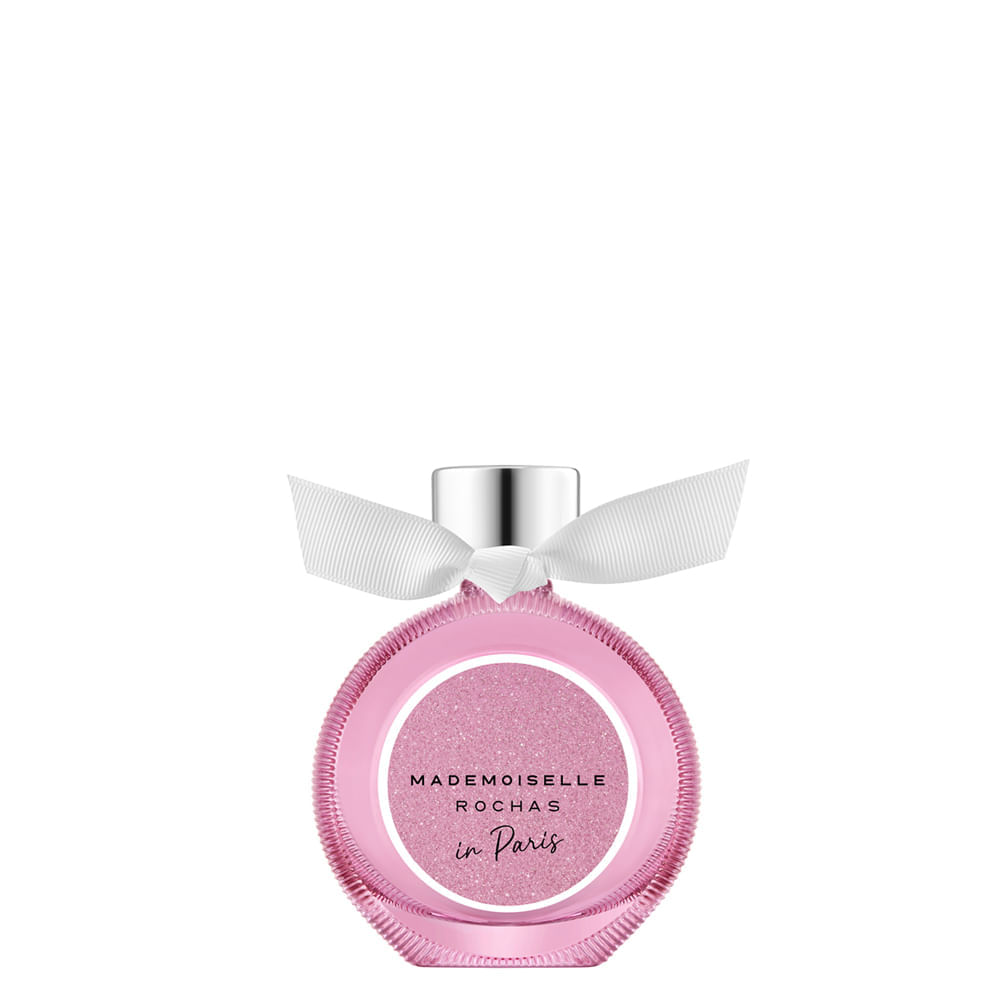 Perfume Rochas Mademoiselle In Paris Feminino Eau De Parfum 50 Ml 50 Ml