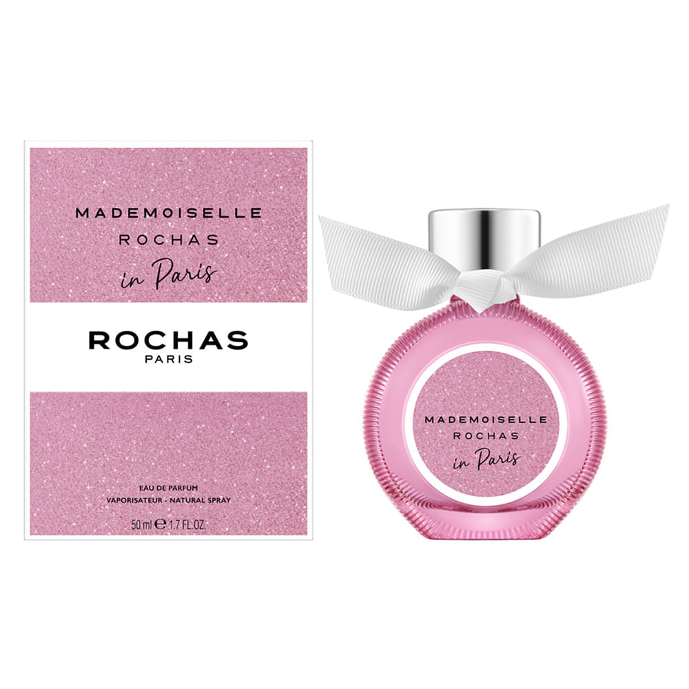 Perfume Rochas Mademoiselle in Paris Feminino Eau de Parfum 50 ml 50 ml