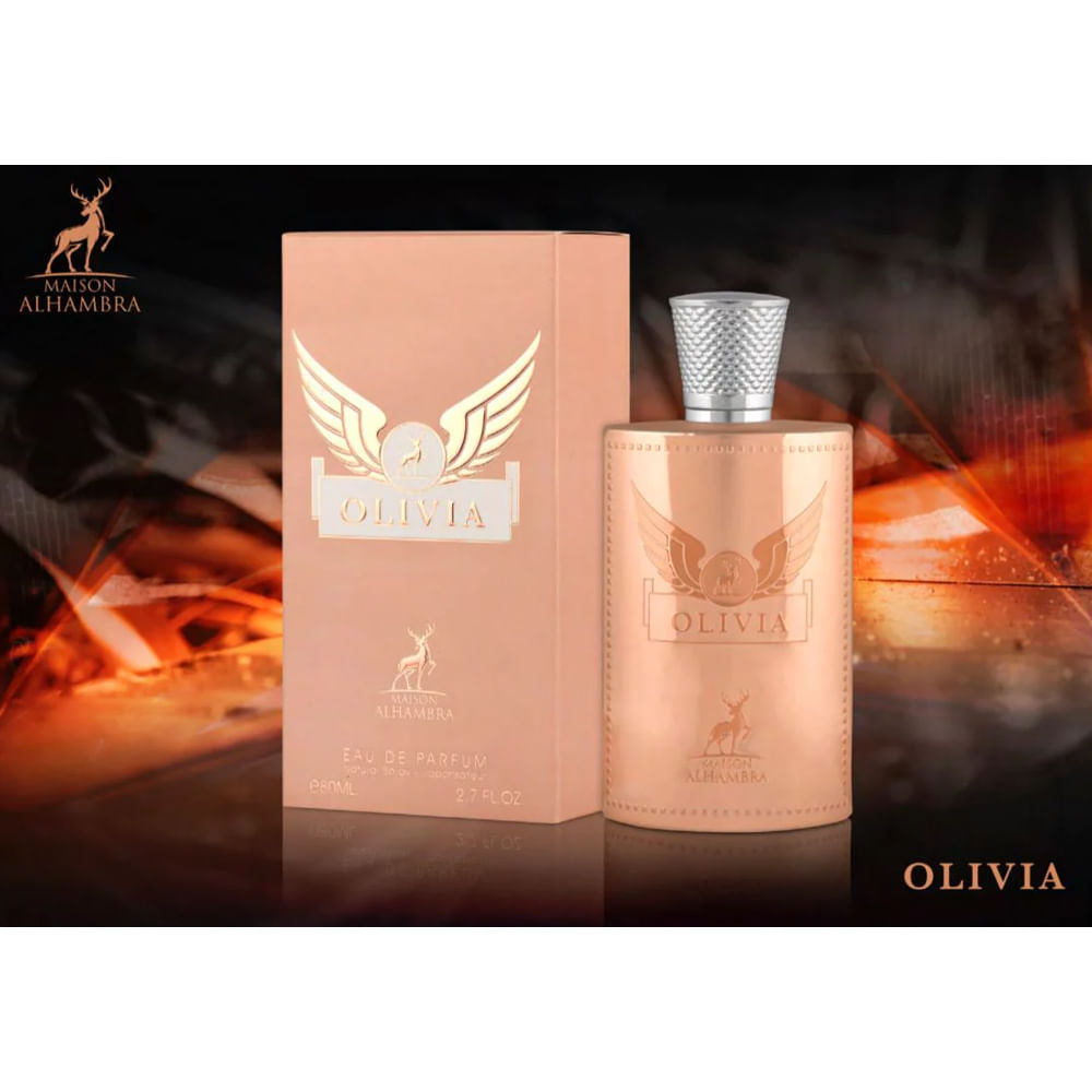 Perfume Olivia Maison Alhambra EDP Feminino 80ml