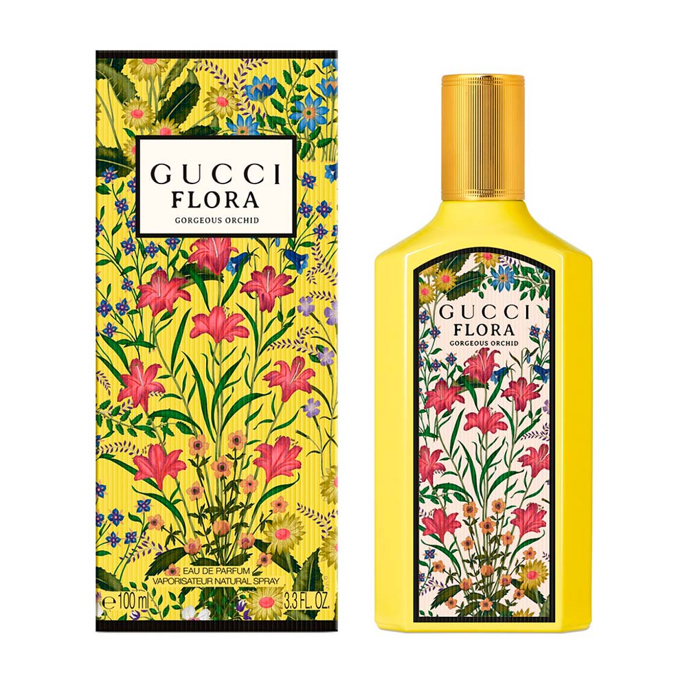 Perfume Gucci Flora Orquidea Eau de Parfum Feminino 100ml