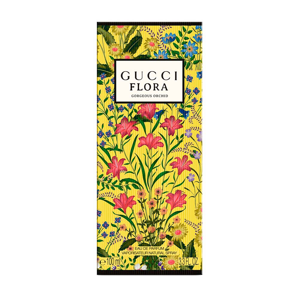 Perfume Gucci Flora Orquidea Eau de Parfum Feminino 100ml