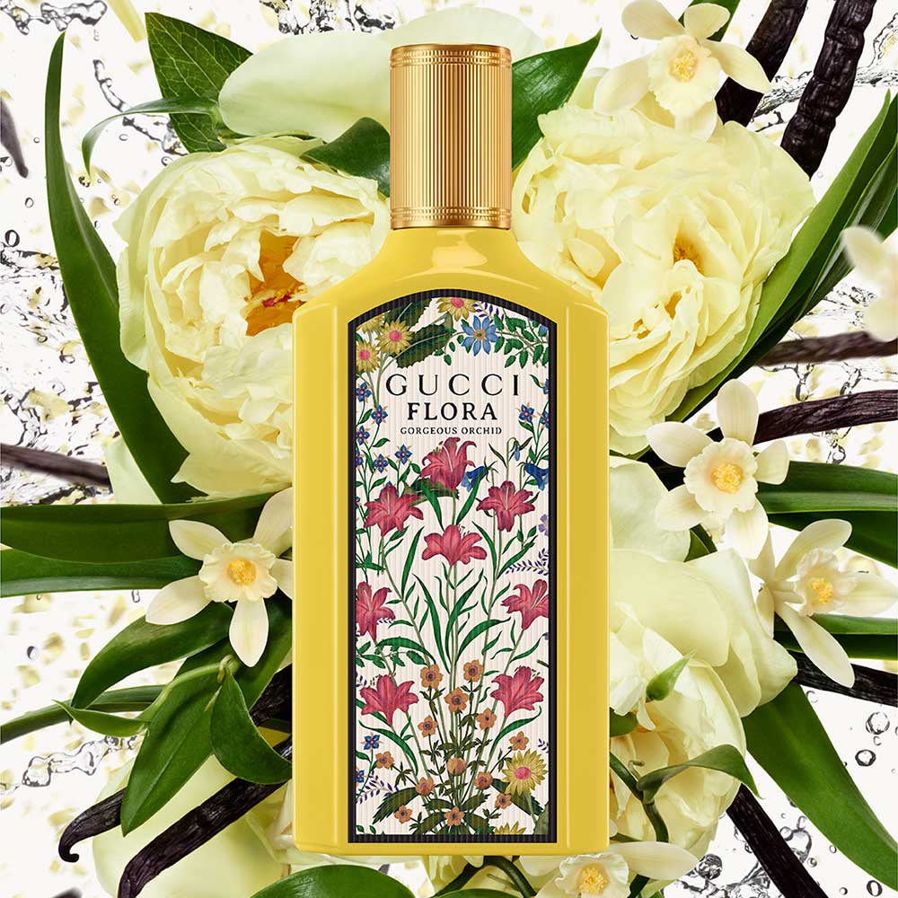 Perfume Gucci Flora Orquidea Eau de Parfum Feminino 100ml