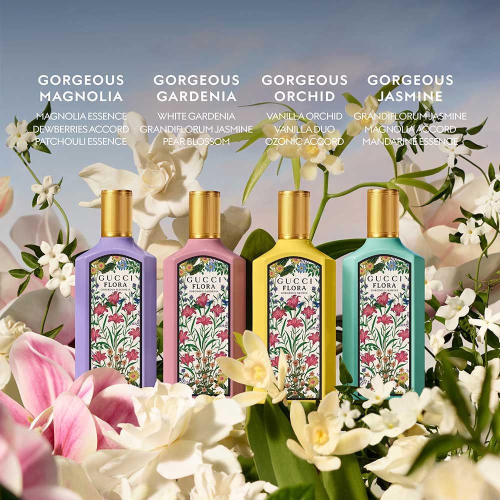 Perfume Gucci Flora Orquidea Eau de Parfum Feminino 100ml