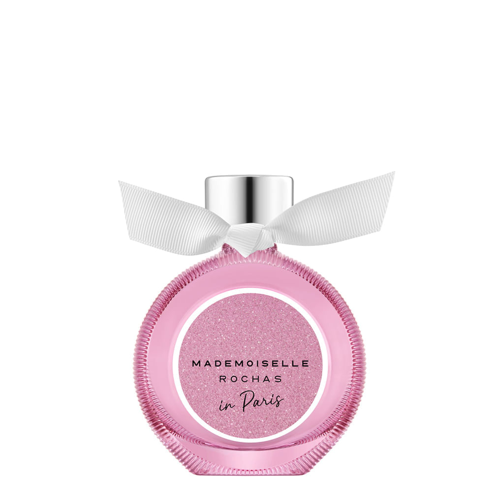 Perfume Rochas Mademoiselle in Paris Feminino Eau de Parfum 90 ml Rochas Mademoiselle In Paris Eau de Parfum Perfume Feminino 90ml