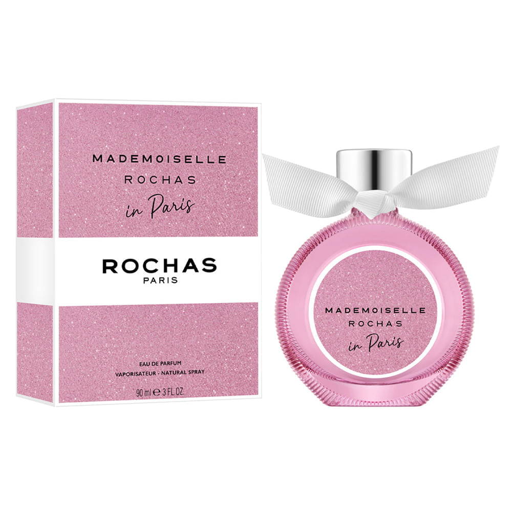 Perfume Feminino Mademoiselle in Paris Rochas Eau de Parfum 90ml