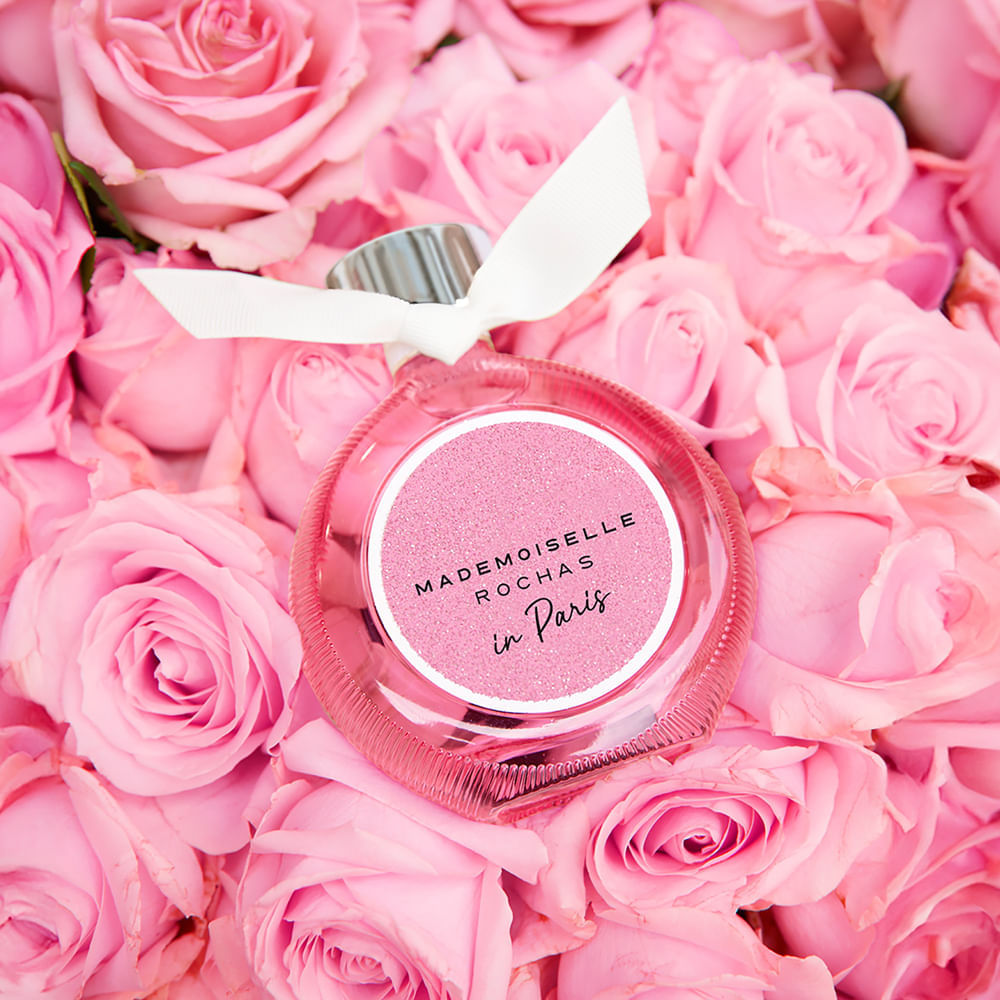 Perfume Feminino Mademoiselle in Paris Rochas Eau de Parfum 90ml
