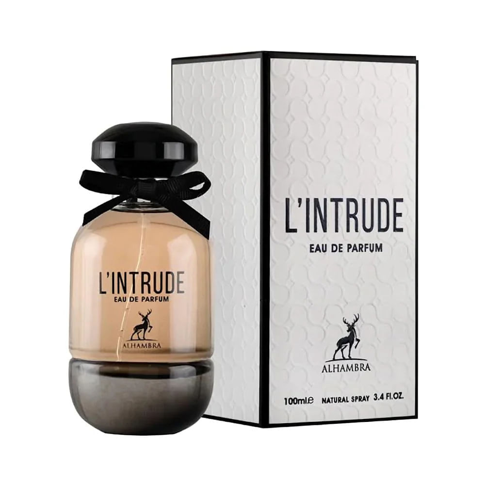 Perfume Árabe Feminino Intrude Maison Alhambra Eau De Parfum 100ml