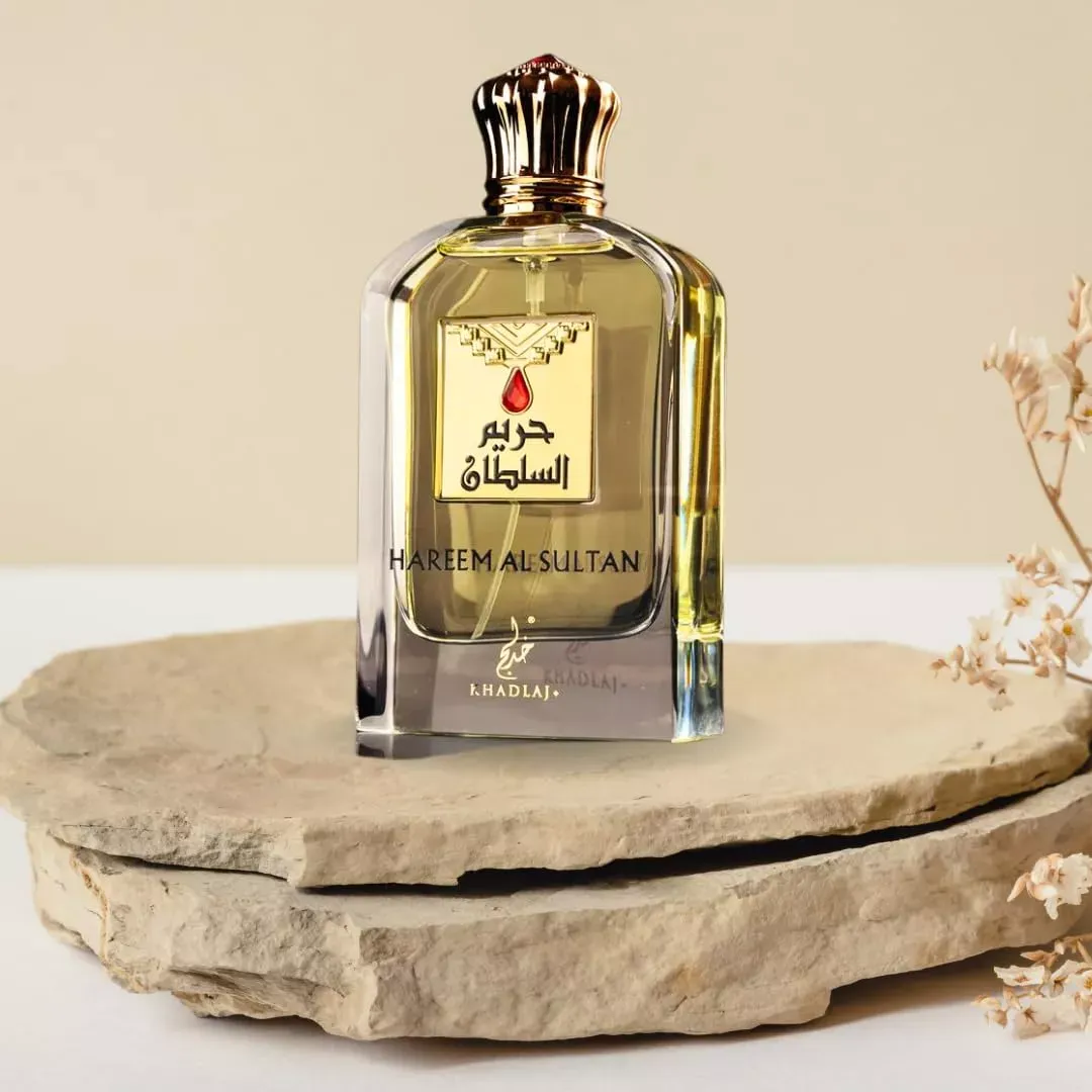 Perfume Árabe Hareem Al Sultan Gold Eau De Parfum Feminino Khadlaj 75ml