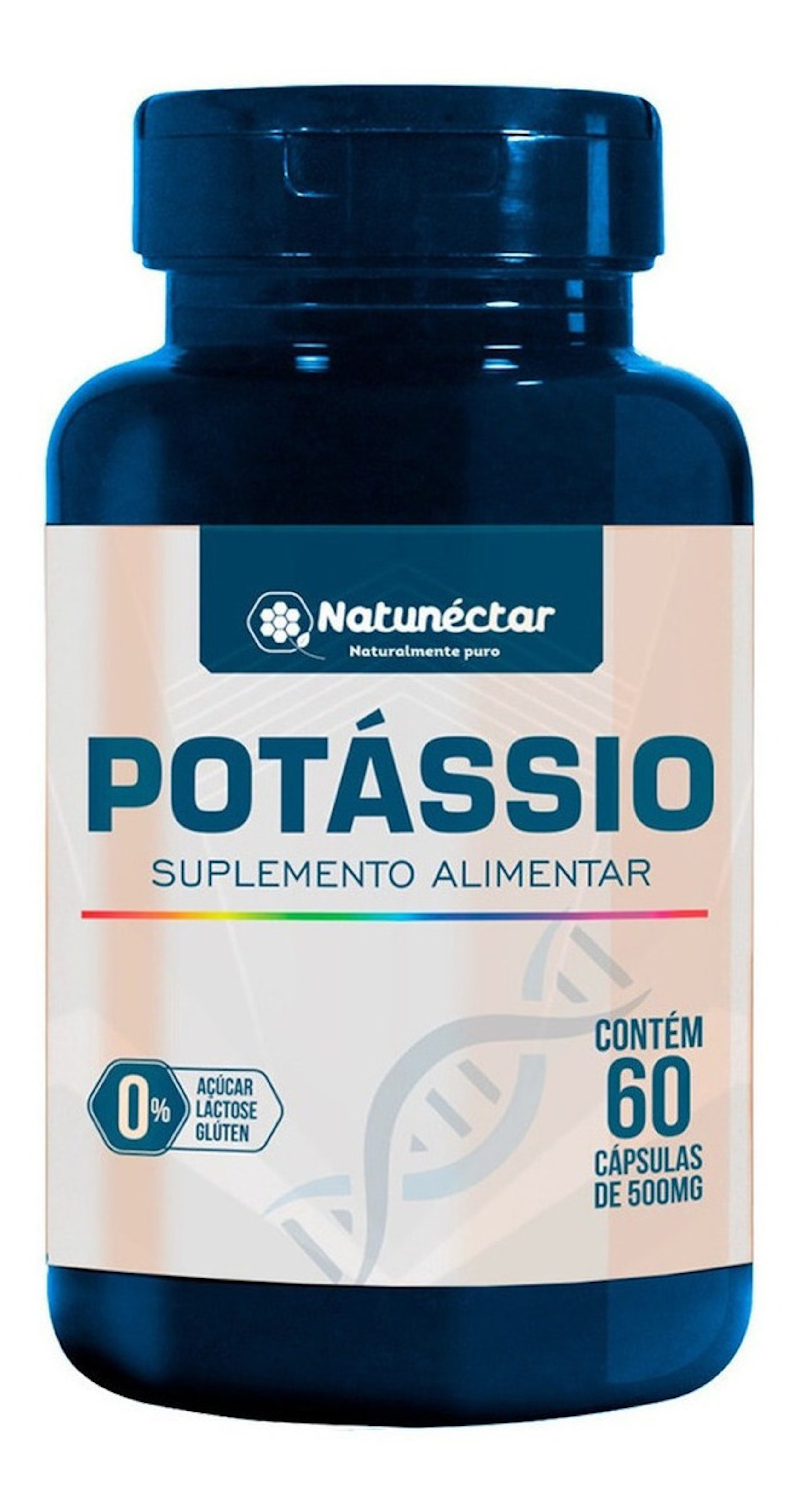 Potássio Quelato- Natunéctar -60caps