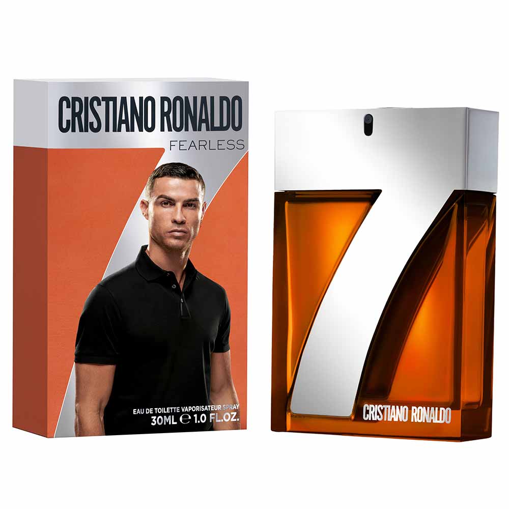 Perfume Fearless Cristiano Ronaldo Masculino Eau De Toilette 30ml