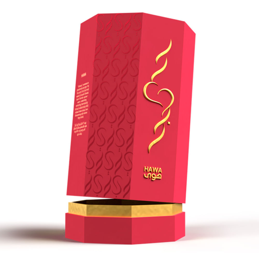 Perfume Árabe Feminino Poison Hawa Eau De Parfum Mawwal 100ml