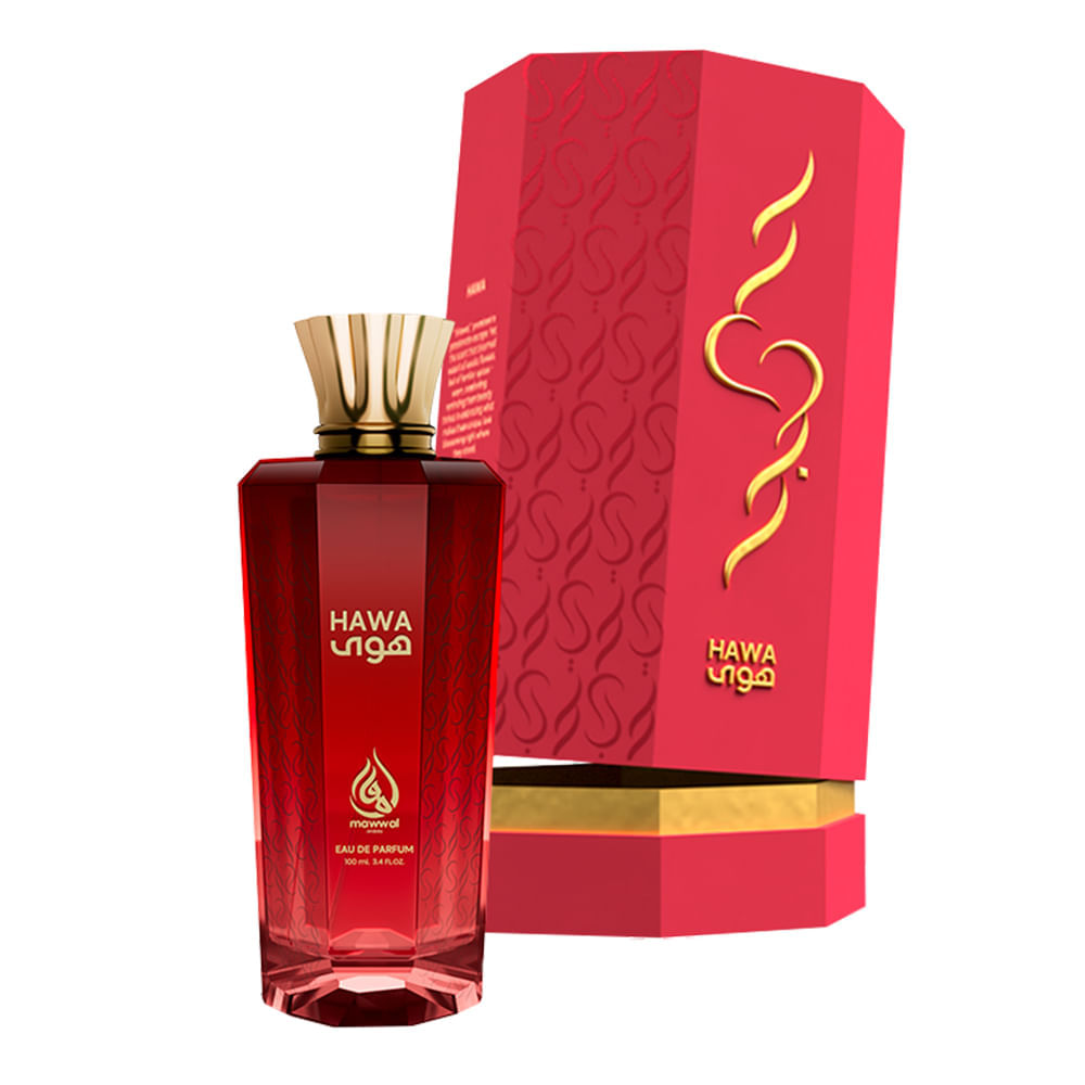 Perfume Árabe Feminino Poison Hawa Eau De Parfum Mawwal 100ml