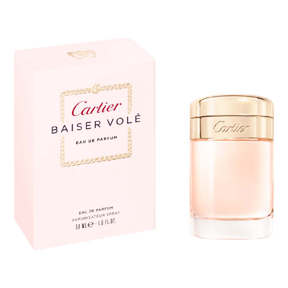Baiser Volé Cartier - Perfume Feminino - Eau de Parfum 50ml