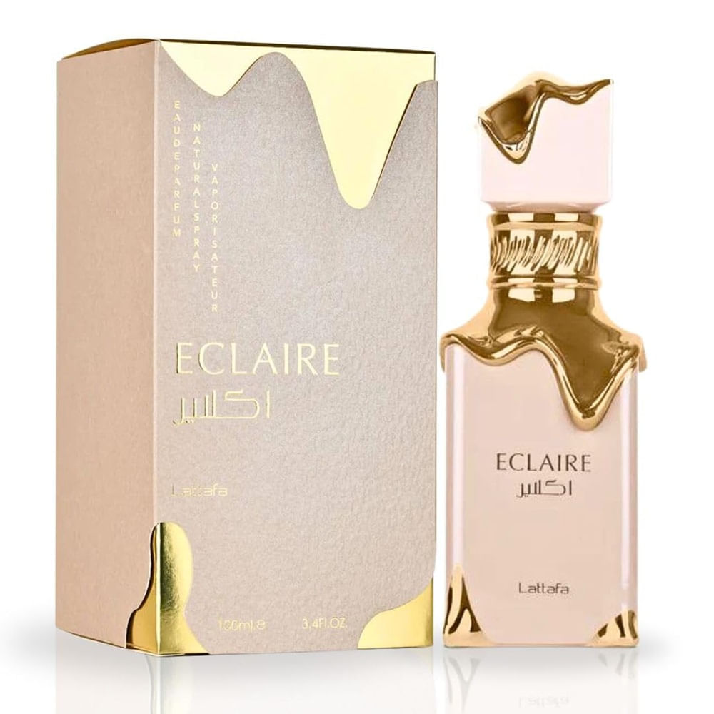 Perfume Árabe Feminino Eclaire Lattafa Eau De Parfum 100ml