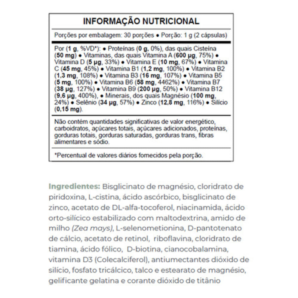 3x Pillfood- Silício Orgânico- Central Nutrition- 60 Cáps. Sem sabor