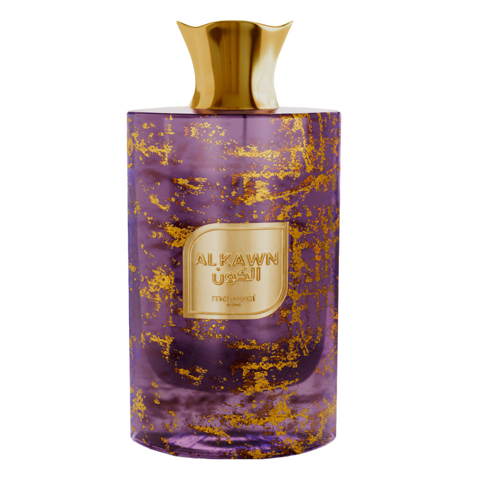 Perfume Árabe Unissex Universe Alkawn Eau De Parfum Mawwal 100ml