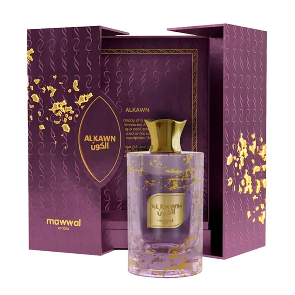 Perfume Árabe Unissex Universe Alkawn Eau De Parfum Mawwal 100ml