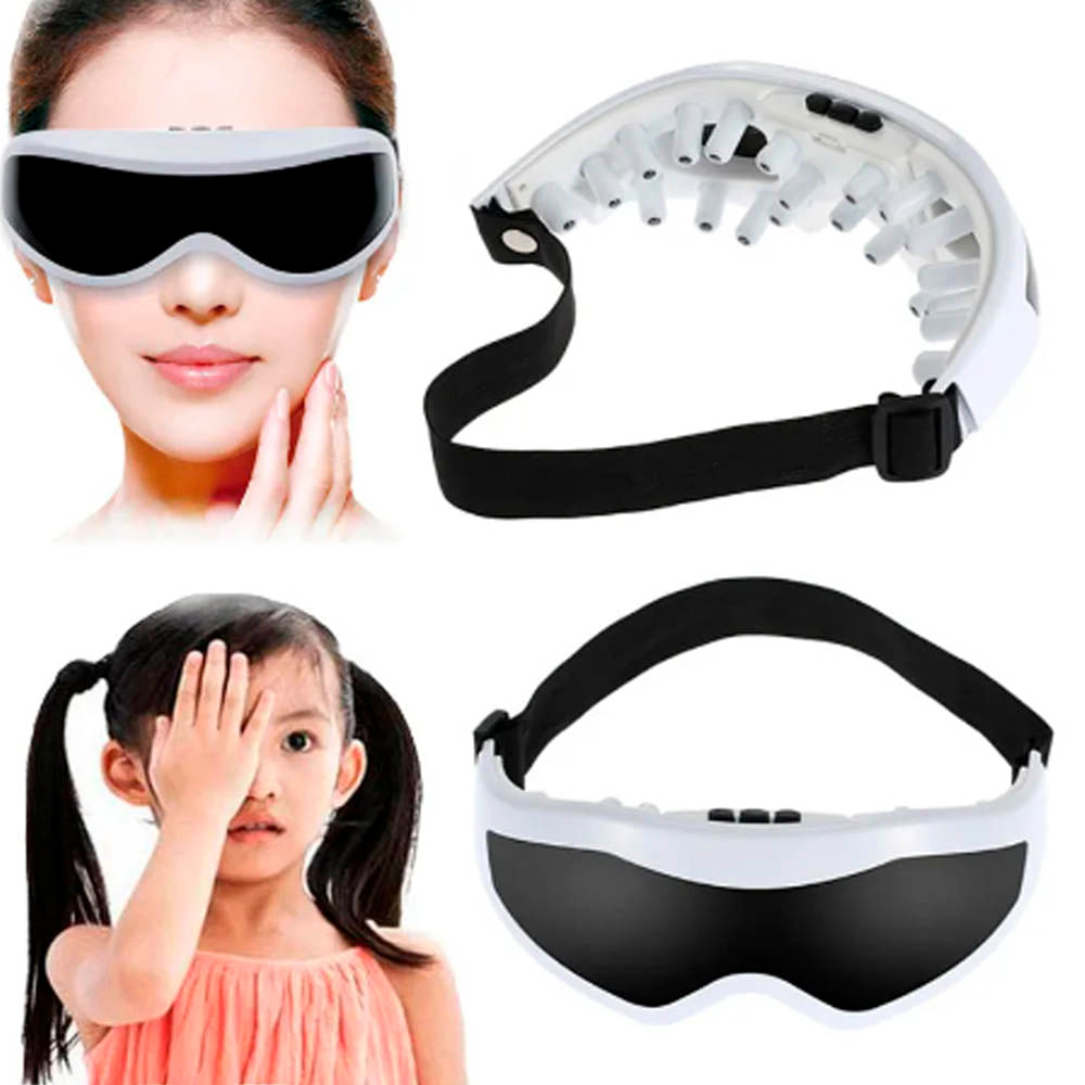 MASSAGEADOR DE OLHOS TERAPIA MAGNÉTICA VIBRAÇÃO