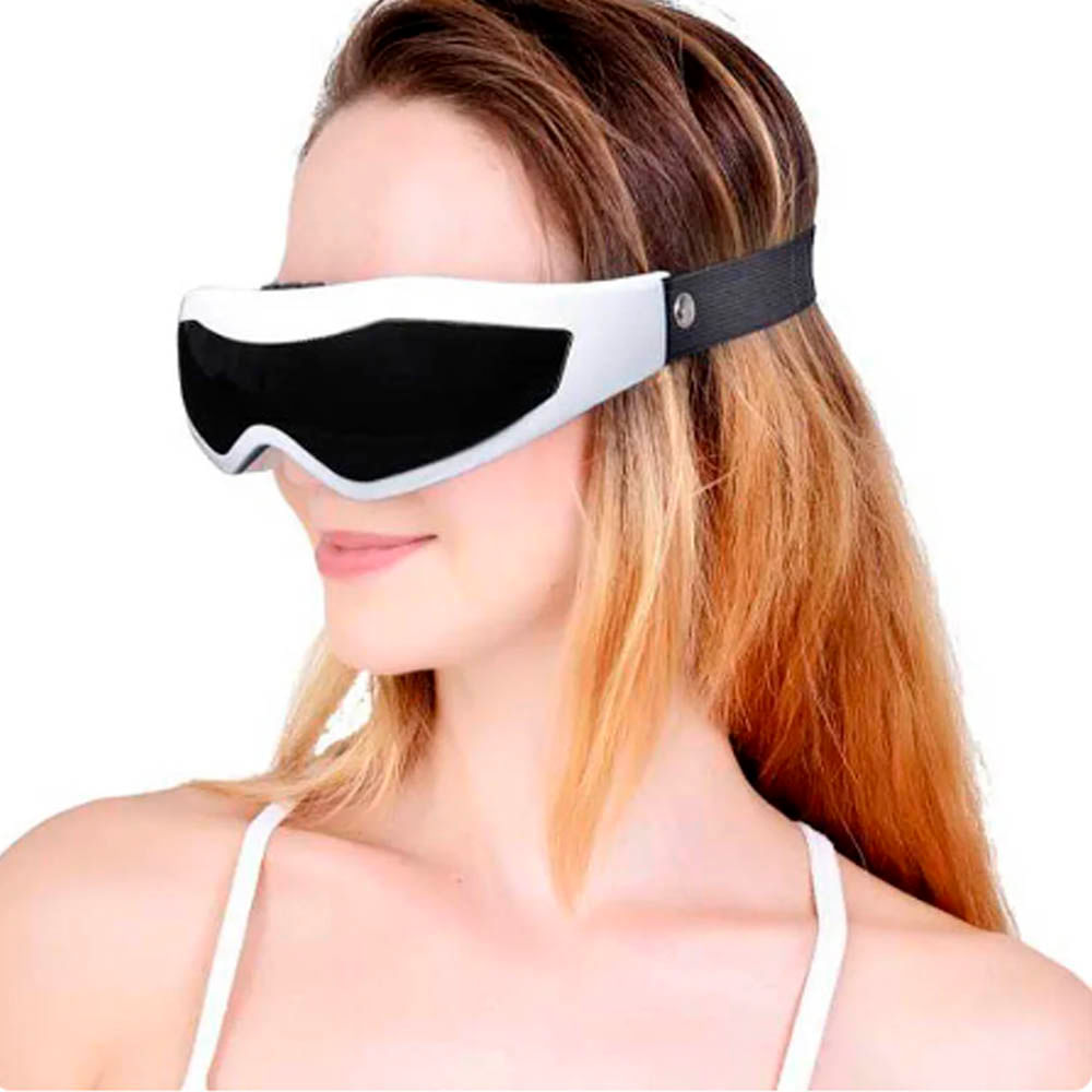 MASSAGEADOR DE OLHOS TERAPIA MAGNÉTICA VIBRAÇÃO