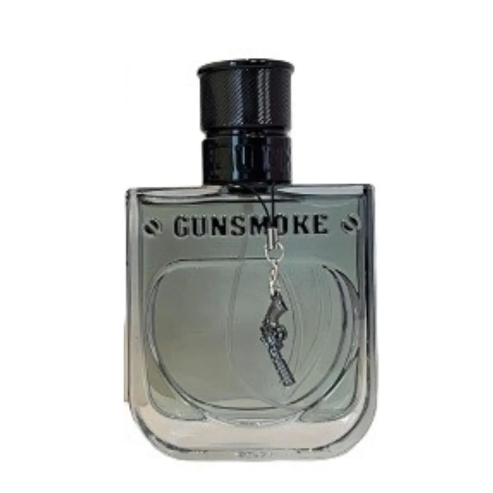 Perfume Masculino Gunsmoke Intense Explosion Linn Young Eau De Toilette 100ml