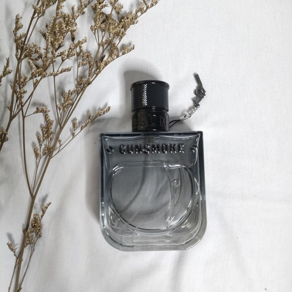 Perfume Masculino Gunsmoke Intense Explosion Linn Young Eau De Toilette 100ml