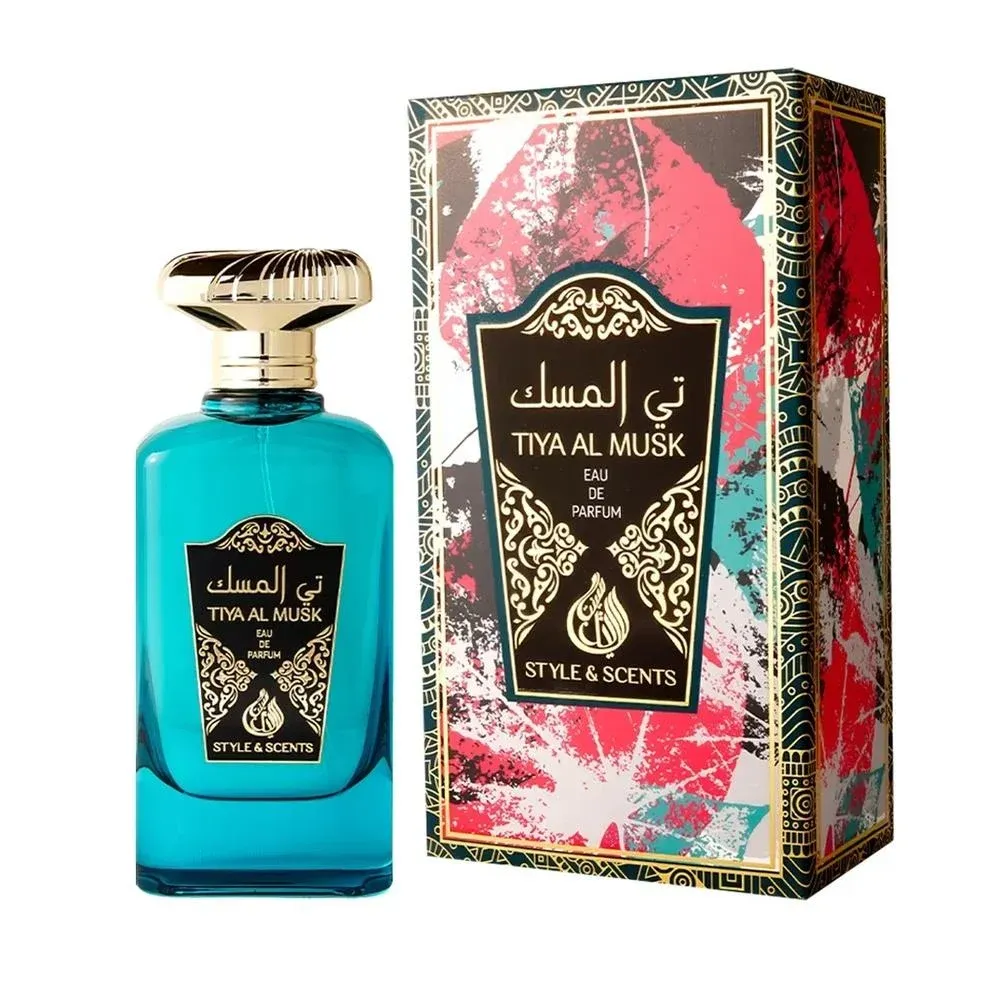 Perfume Tiya Al Musk Eau De Parfum Feminino Style & Scent 100ml