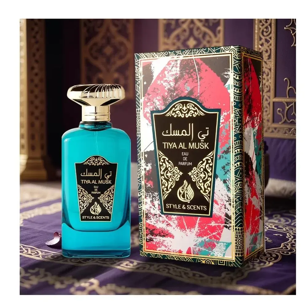 Perfume Tiya Al Musk Eau De Parfum Feminino Style & Scent 100ml