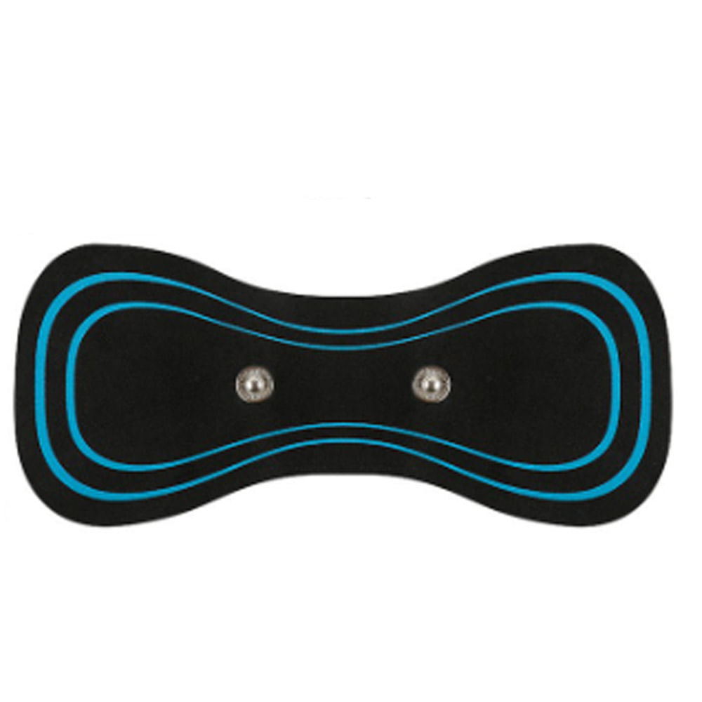 Massageador Portátil Recarregável Alivia Dor Preto
