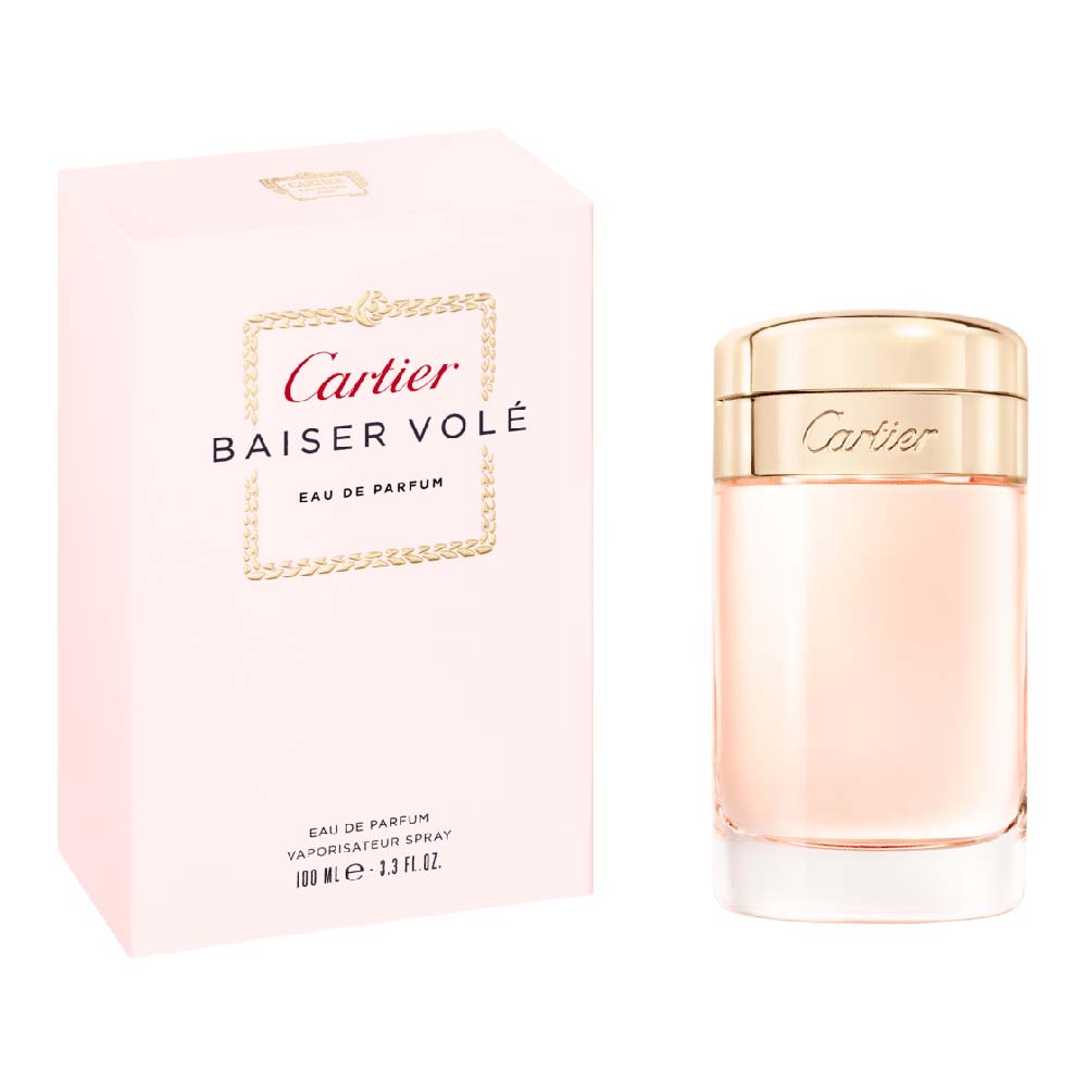 Baiser Volé Cartier - Perfume Feminino - Eau de Parfum 100ml